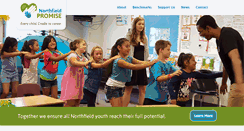 Desktop Screenshot of northfieldpromise.org